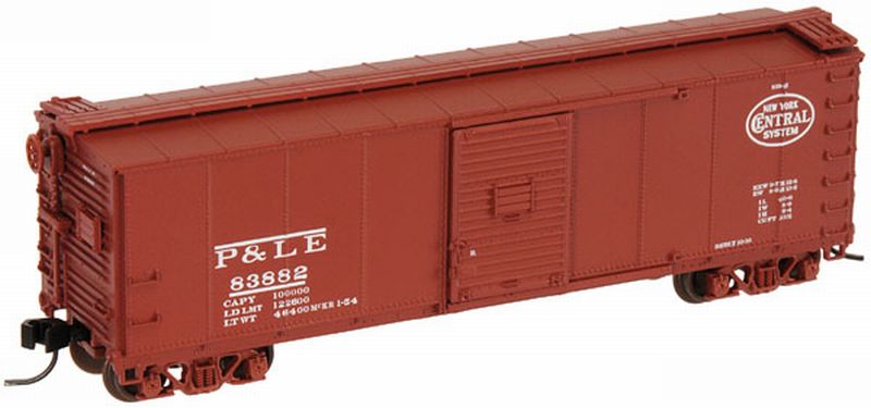 Atlas 6418-1 HO Scale USRA Steel Box Pittsburgh & Lake Erie #83822