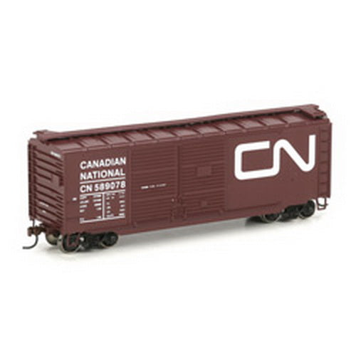 Athearn 74913 HO Canadian National 40' Double Door Box #589078