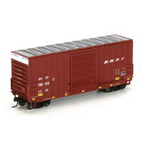 Athearn 76604 HO RTR 40' High Cube Box, BNSF/Wedge #726135