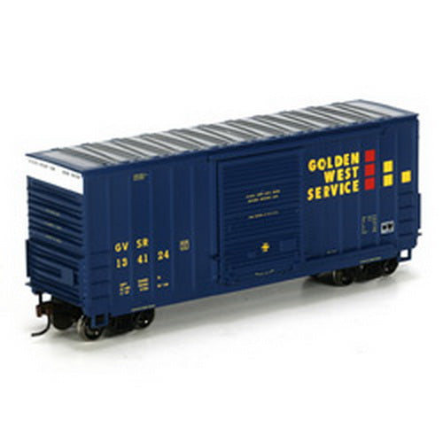 Athearn 76611 HO Scale GVSR RTR 40' High Cube Box Car #134124