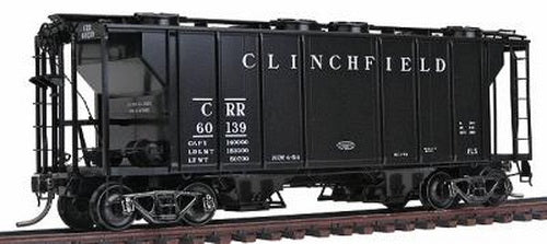 Kadee 8329 HO Clinchfield PS-2 Covered Hopper #60139