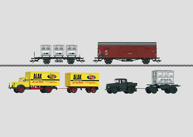Marklin 48812 HO Scale DB Insider Freight Set LN/Box