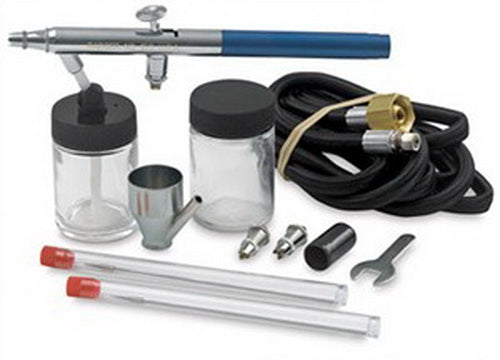 Badger 150-7 Model 150 Professional Airbrush Set with Fine, Medium & Large Heads