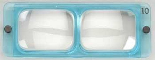 Donegan Optical Company DA-10 OptiVisor Headband Magnifier, 3.5x Magnification