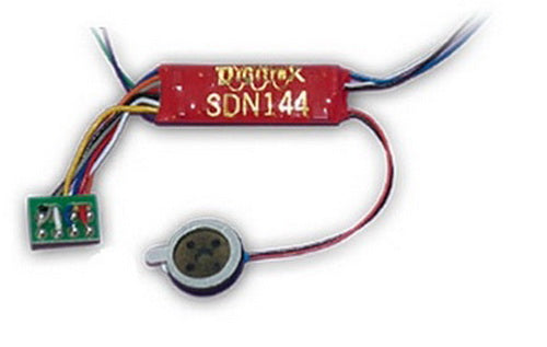 Digitrax SDN144PS N Scale Plug-in Mobile Decoder with SoundFX