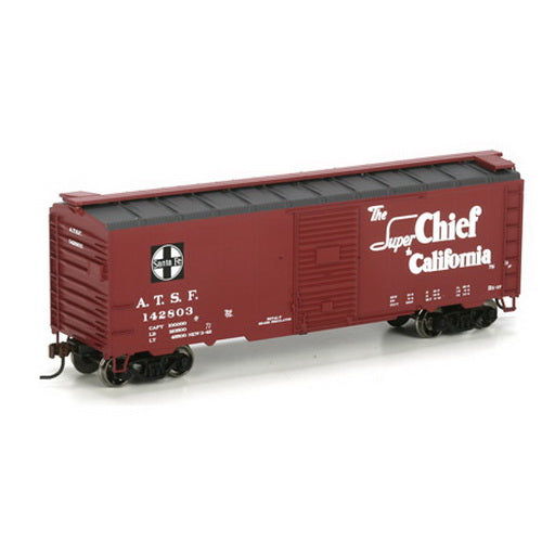 Athearn 70050 HO SF/Super Chief RTR 40' YSD Boxcar #142803