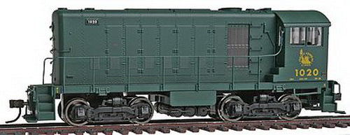 Atlas 10000802 HO HH600/660 w/DCC & Sound, CNJ #1020