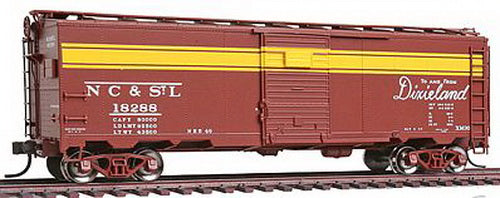 Atlas 20000920 HO Nashville Chattanooga & St. Louis 1932 ARA Box Car #18288