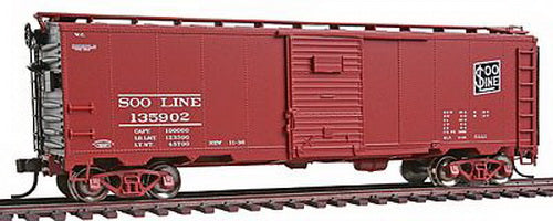 Atlas 20000926 HO Scale SOO Line 1932 ARA Box Car #135902
