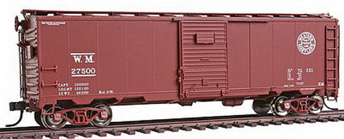 Atlas 20000930 HO Scale Western Maryland 1932 ARA Box Car #27500