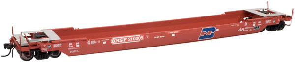 Atlas 20000818 HO BNSF Gunderson 48' AP Well Car #210005