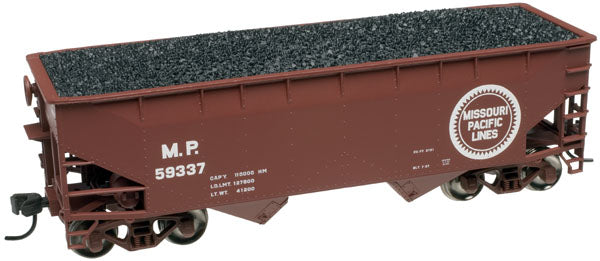 Atlas 20000991 HO MP Trainman 2-Bay Offset Hopper #59337