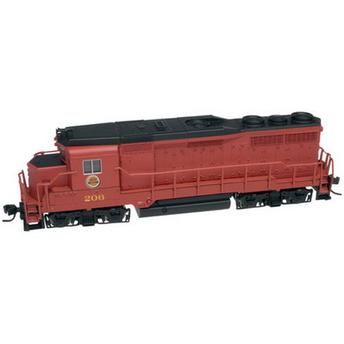 Atlas 47416 N Chicago Great Western GP30 Diesel Locomotive w/DCC #205