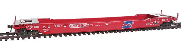 Atlas 20000820 HO BNSF Gunderson 48' AP Well Car #210007