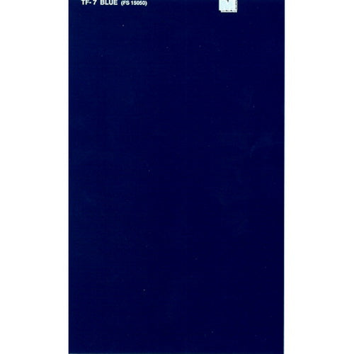 Microscale TF-7 Dark Blue Trim Film Decal Sheet