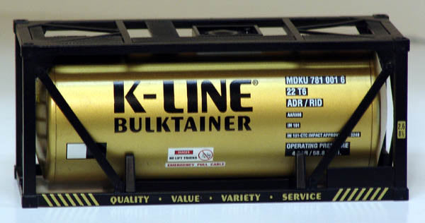 K-Line K7810016 ISO Tank & Frame EX