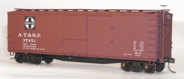 Accurail 8002 HO KIT 40' USRA Wood Double Sheathed Box #37862