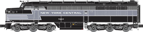 Atlas 12431 O NYC FM Erie-Built Diesel Locomotive w/TMCC #5002
