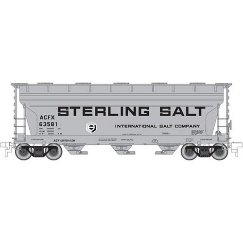 Atlas 20000887 HO Scale Sterling Trainman ACF 3560 Covered Hopper #63581