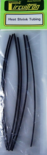 Circuitron 8703 Heat Shrink Tubing 3/64" Diameter (Pack of 6)