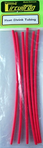 Circuitron 8706 Heat Shrink Tubing 3/32" Diameter