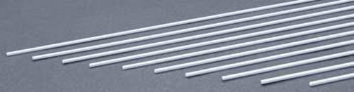 Evergreen Scale Models 154 .060" x .080" x 14" Polystyrene Strips (Pack of 10)