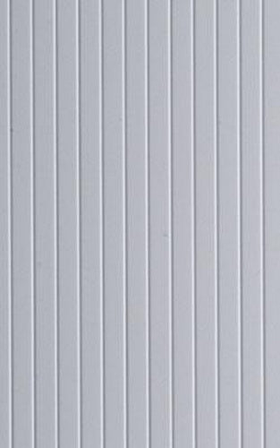 Evergreen Scale Models 4125 040" x .125" x 6" x 12" Polystyrene V-Groove