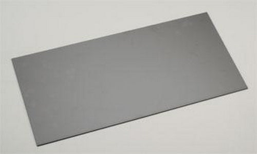 Evergreen Scale Models 9517 .080" x 6" x 12" Black Polystyrene
