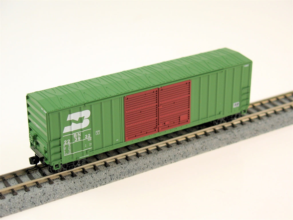 Fox Valley Models 80808 N Burlington Northern FMC 5283 DD Box Car #223956