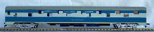 IHC 47356 HO Scale Missouri Pacific Sleeper Passenger Car