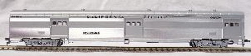 IHC 47830 HO Cal Zephyr Corrugated Side Baggage Car D&RGW