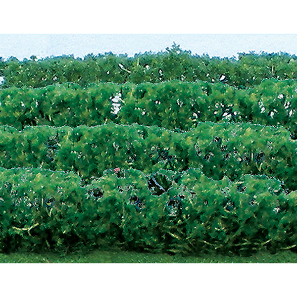 JTT Scenery Products 95515 Flower Hedges Green 5x3/8x5/8" (Pack of 8)