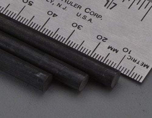 K&S 511 1/4'' x 36'' Music Wire (Pack of 3)