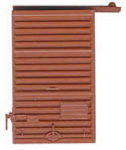 Kadee 2203 HO 6' Foot Youngstown Low Tack Board Doors in Boxcar Red