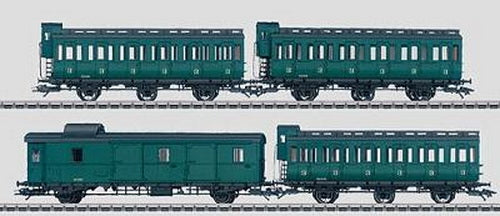 Marklin 42045 NMBS/SNCB 4-Car Passenger Set