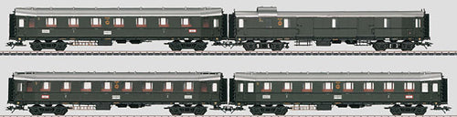 Marklin 42229 HO DR Hapag-Lloyd Era II Passenger Set