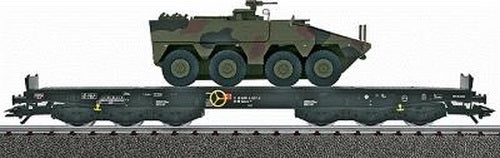 Marklin 48731 Transport for Boxer Armored Vehicle