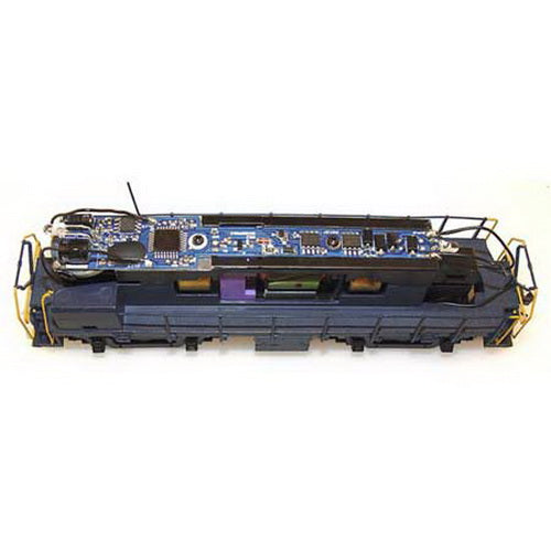 MRC 1663 HO DCC Decoder with Sound Fits Atlas S2 & S4 Locomotive