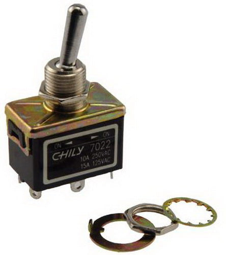 MRC AT125 E5 Double Poll Double Throw Electrical Switches