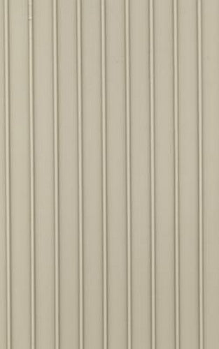 Plastruct 91513 G 12" x .020" x 7" Ribbed Roof Sheet (Pack of 2)