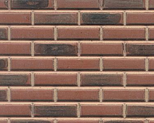 Plastruct 91601 1:12 24" x 7" Brick Sheet