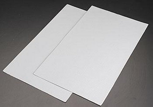 Plastruct 91630 HO 12" x 7" Asphalt Shingle Sheet (Pack of 2)