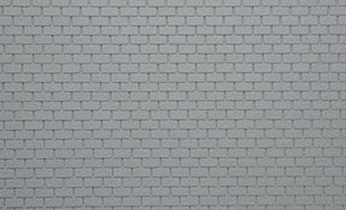 Plastruct 91633 G 12" x 7" Asphalt Shingle Sheet (Pack of 2)