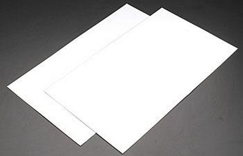 Plastruct 91686 1:16 12" x 7" Diamond Plate Sheet (Pack of 2)