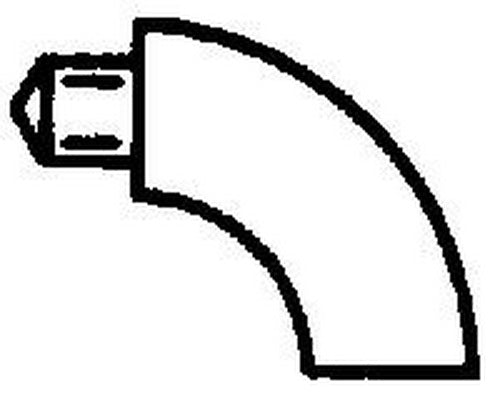 Plastruct 95041 3/32" Butyrate 90° Female Elbow For TB-3 (Pack of 5)