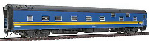 Rapido Trains 101142 HO VIA CN "Excelsior" Duplex Sleeper