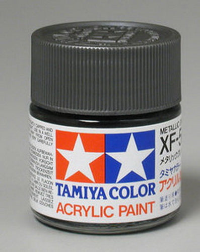 Tamiya 81356 XF-56 Metallic Grey Flat Acrylic Paint - 23 ml. Bottle