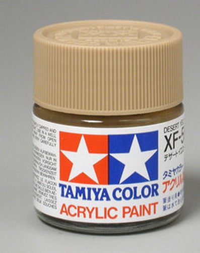 Tamiya 81359 Acrylic Desert Yellow XF-59 3/4 oz. Bottle