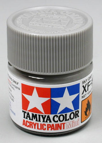 Tamiya 81719 XF-19 Sky Grey Acrylic Mini Paint 10 ml. Bottle