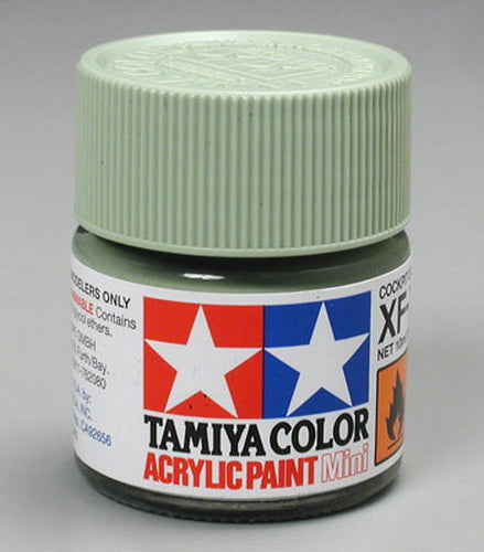 Tamiya 81771 XF-71 Cockpit Green IJN Acrylic Mini Paint 10 ml Bottle